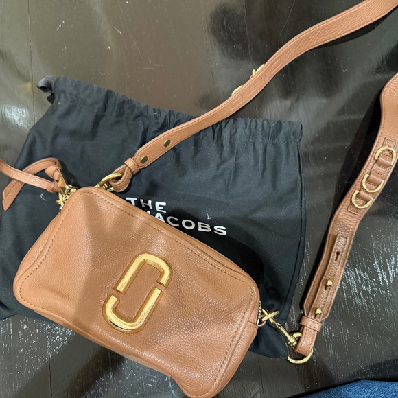 Marc Jacobs Camel Camera Bag